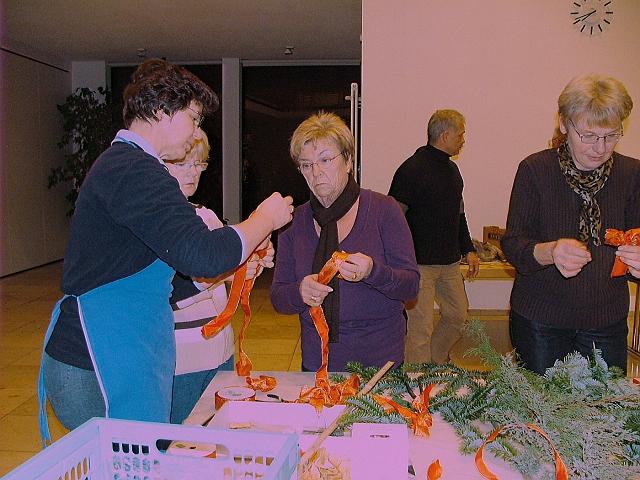 Gestecke für Seniorenfeier